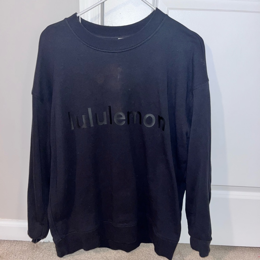 Lululemon perfectly oversized crewneck
